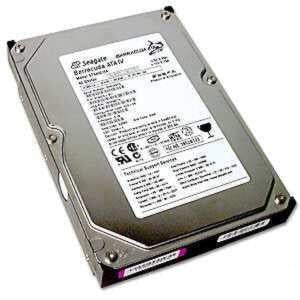 SEAGATEHARD DRIVE, 80GB 3.5" 7200RPM ULTRA ATA/100 Information Technology DEX