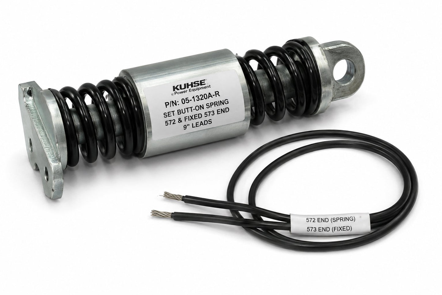 SET BUTT-ON SPRING 572 & FIXED 573 END 9" LEADS Information Technology DEX