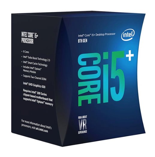 SP, INTEL I5-8500T 2.1G 6C SR3XD