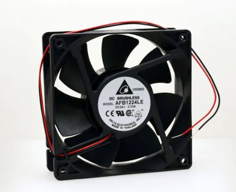SPS-HOUSING ASSY CPU AND MEMORY FANS part #642165-001 Information Technology COMPAQ-HEWLETT PACKARD