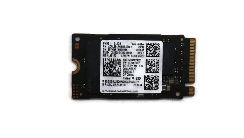 SSD_ASM 512G,M.2,2242,LTS,PCIE4X4,UM,OP Medical DEX
