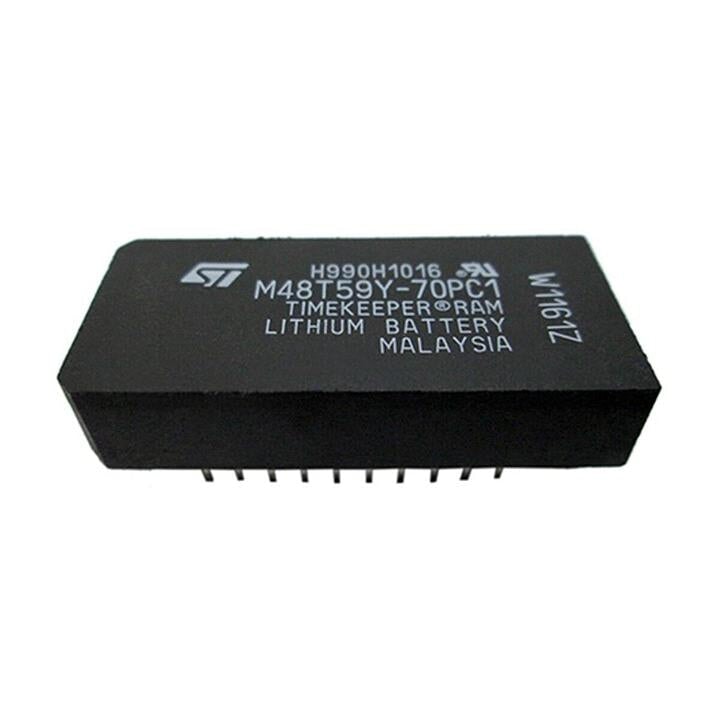 ST MICROELECTRONICSIC, SRAM TIMEKEEPER PCDIP-28 64K 70NS Information Technology DEX