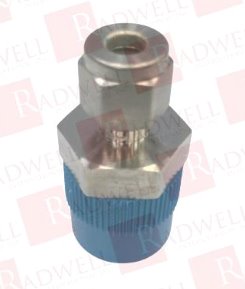 STAINLESS_STEEL, SWAGELOK TUBE FITTING, BORED-THROUGH MALE CONNECTOR, 1/4 IN. TUBE OD x 1/2 IN. MALE NPT Medical DEX