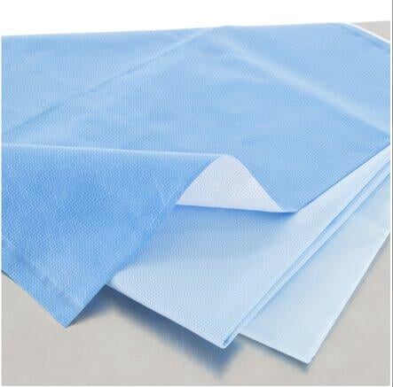 Sterilization Wrap 48x48 H500 Heavy Duty Blue/White (Case of 48) PPE GENERIC