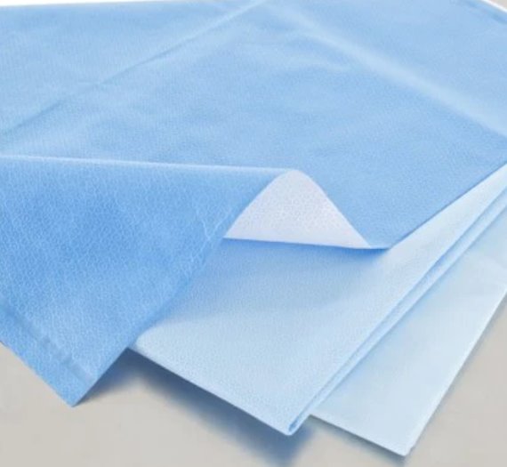 Sterilization Wrap 48x48 H500 Heavy Duty Blue/White (Case of 48) PPE GENERIC