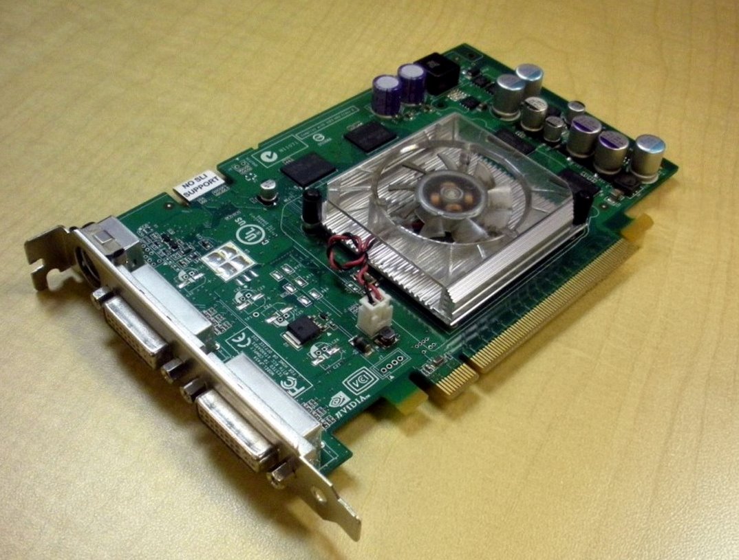 SUN MICROSYSTEMSBOARD, GRAPHICS X16 DUAL DVI PCI-E QUADRO FX560 Information Technology DEX