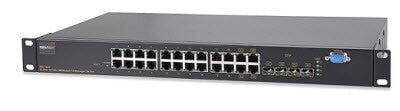 SWITCH, 24-PORT MANAGED RACK-MOUNTABLE Information Technology HEWLETT PACKARD