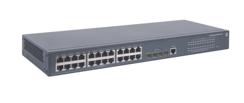 SWITCH, 24-PORT MANAGED RACK-MOUNTABLE Information Technology HEWLETT PACKARD