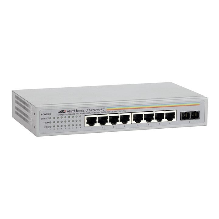 SWITCH, ETHERNET 10/100TX 8-PORT UNMANAGED Information Technology ALLIED TELESYN INTERNATIONAL