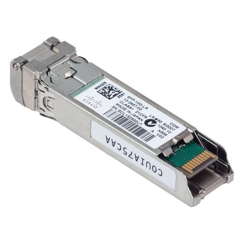 TRANSCEIVER MODULE, OPTICAL 10GBASE-LR SFP+ 1310NM 10KM Information Technology CISCO