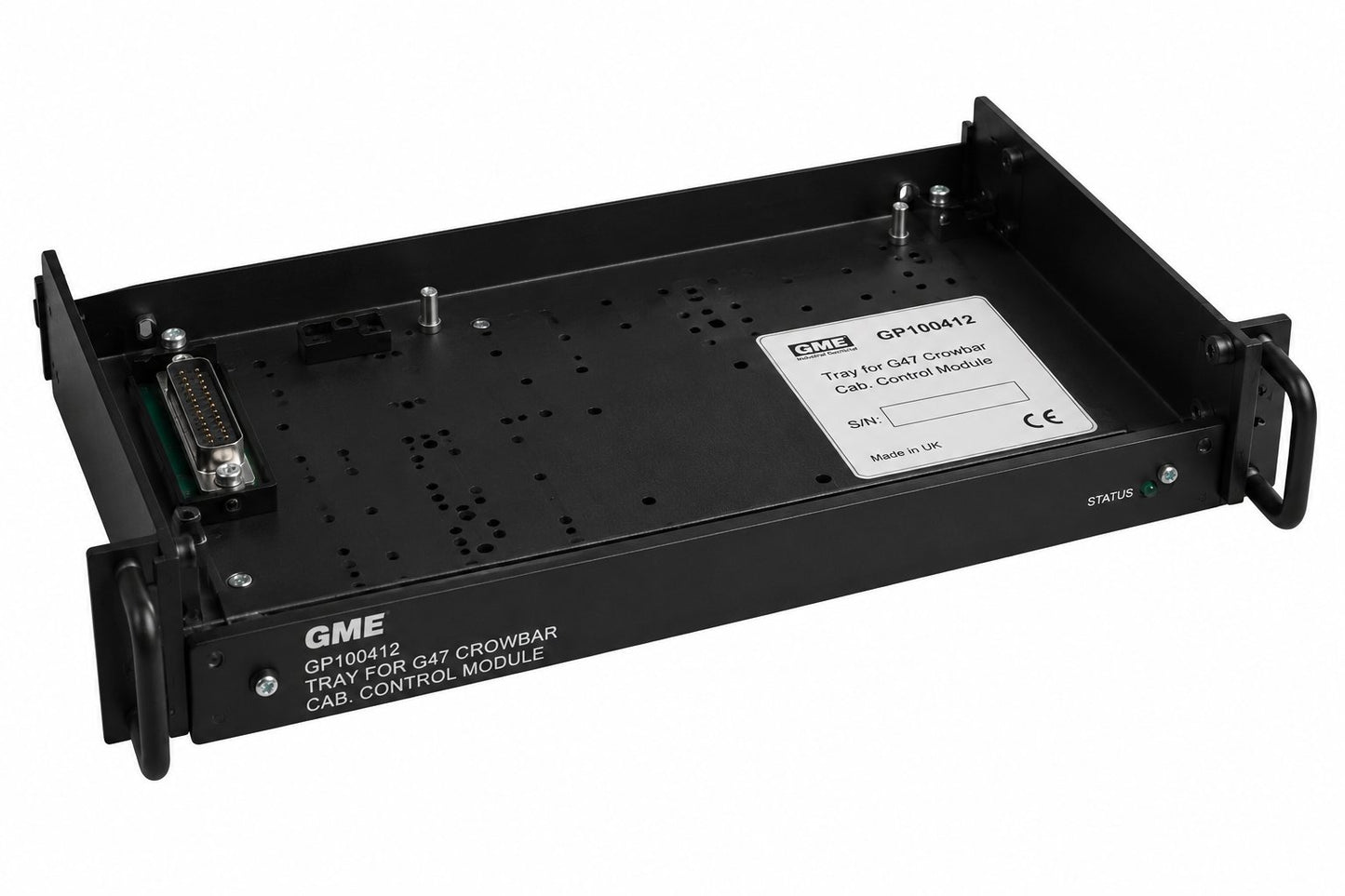 TRAY FOR G47 CROWBAR CAB. CONTROL MODULE Renewable Energy DEX