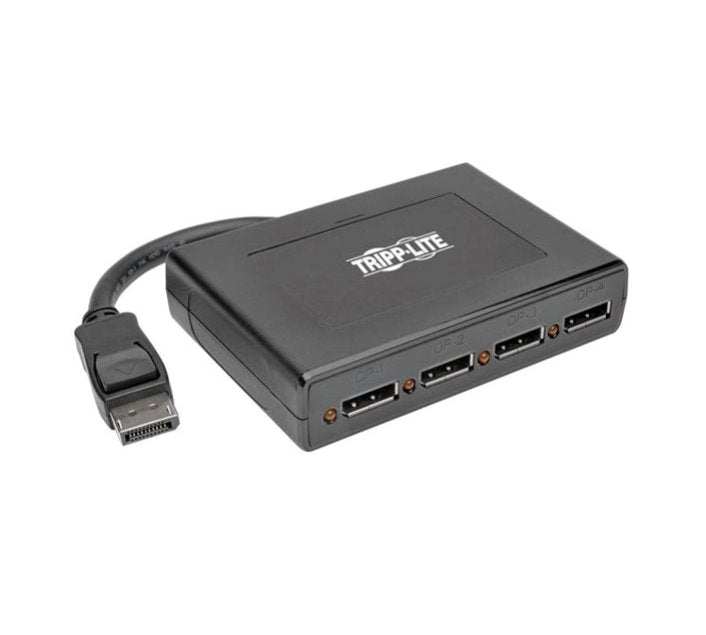 TRIPPLITEDISPLAYPORT, 12 MST 4 PORT VIDEO SPLITTER W/ INPUT CABLE Medical DEX