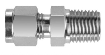 TUBE_FITTING, MALE MALE NPT 1/2" TO 1/4" OD S Medical GE HEALTHCARE