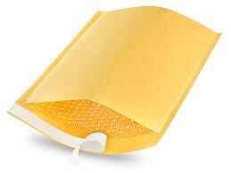ULINE SHIPPING SUPPLIESENVELOPE, SELF-SEAL GOLD BUBBLE MAILER #4 9-1/2" X 14-1/2" 100/CASE Information Technology DEX