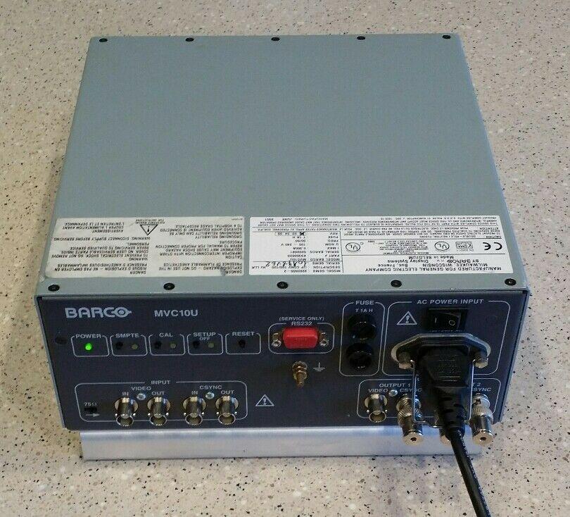 UPSCAN CONVERTER 100HZ/120HZ Medical BARCO