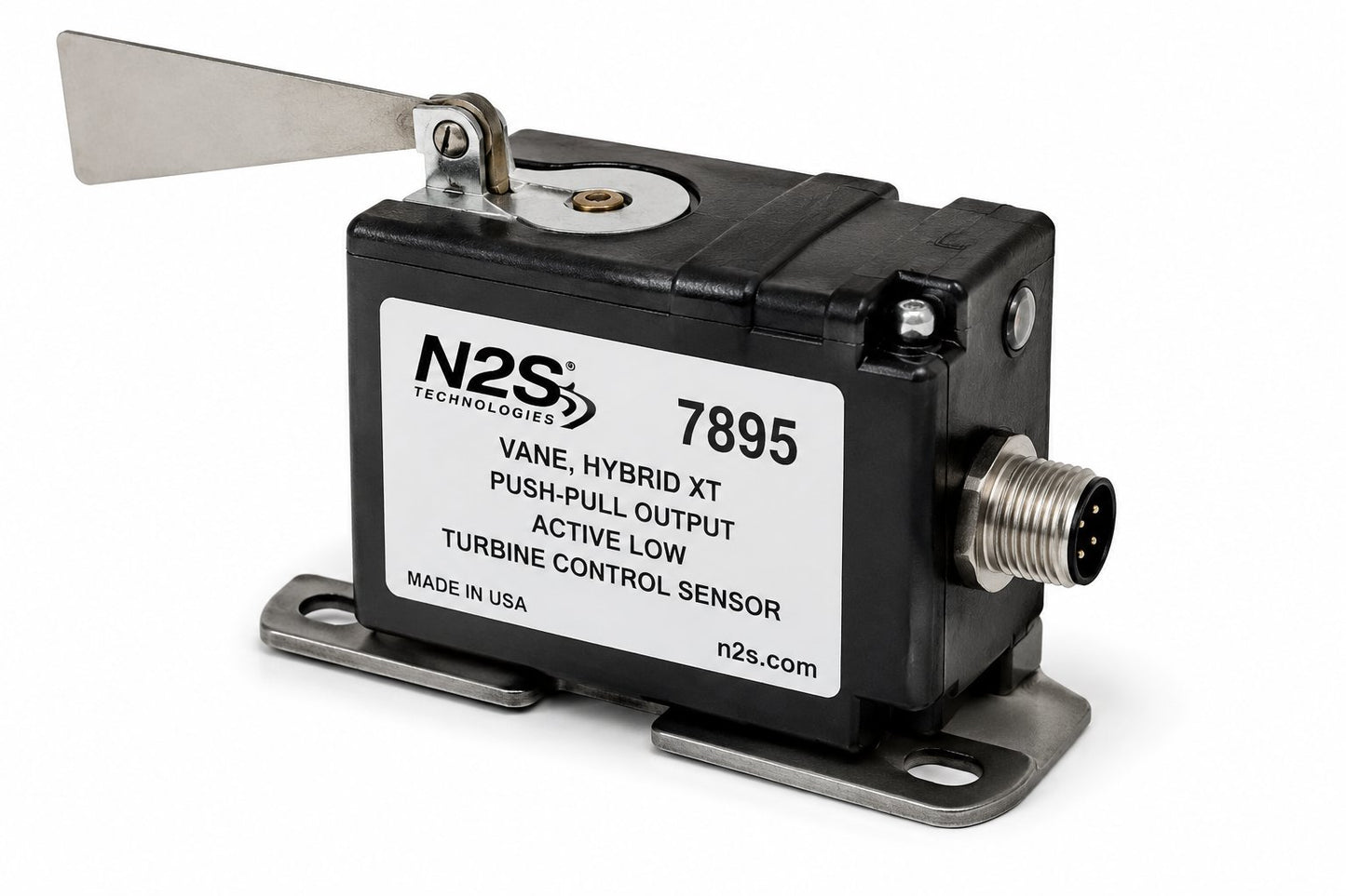VANE, HYBRID XT PUSH-PULL OUTPUT ACTIVE LOW TURBINE CONTROL SENSOR - DEX