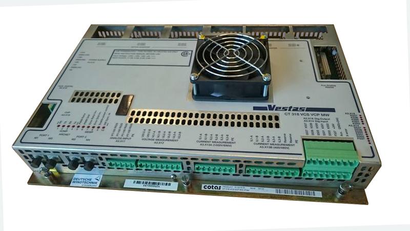 VESTAS CT318 VCS VCP MW | Part #51031817 | Control Unit | DEX Renewable Energy VESTAS