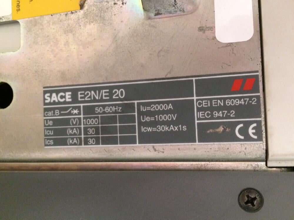 Vestas Sace Max.Switc E2N2000/E 1000V | part #117042 | DEX Renewable Energy VESTAS