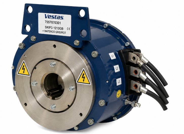 VESTAS V52 SKIP3 1213GB + WATERCO GRID/ROT Renewable Energy DEX