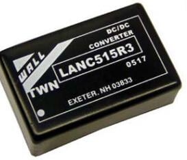 Wall Industries IC, DC-DC Converter, Part #: LANC505R3 Information Technology WALL INDUSTRIES INC.