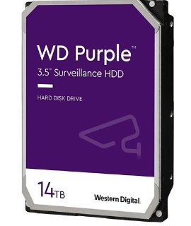 WD PURPLE 14TB SURVEILLANCE 7200 RPM SATA III 512MB 3.5" INTERNAL HDD WD140PURZ Medical DEX