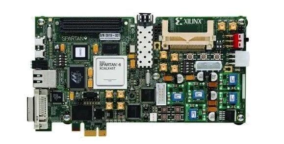 Xilinx Field Programmable Gate Array - FPGA - part # EK-S6-SP605-G Information Technology XILINX INC.