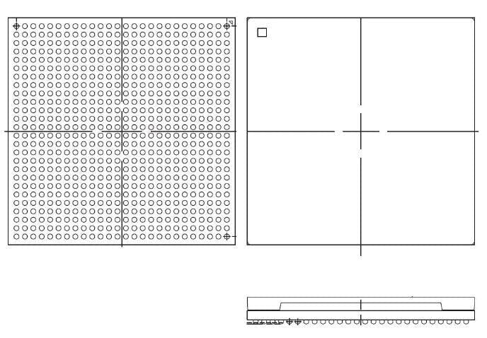 Xilinx Field Programmable Gate Array | FPGA | part # XA7A50T-1CPG236Q | DEX Information Technology XILINX INC.