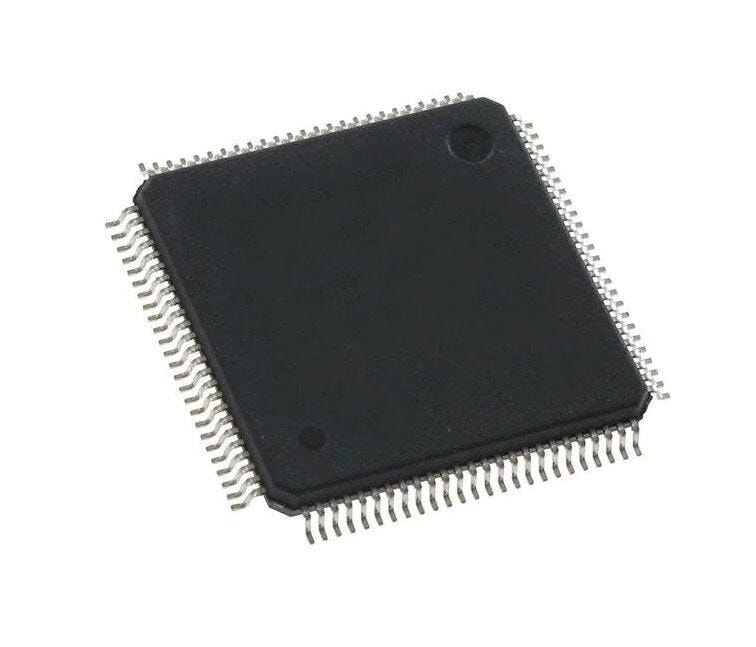 Xilinx Field Programmable Gate Array - FPGA - part # XC2C128-6VQG100C Information Technology XILINX INC.