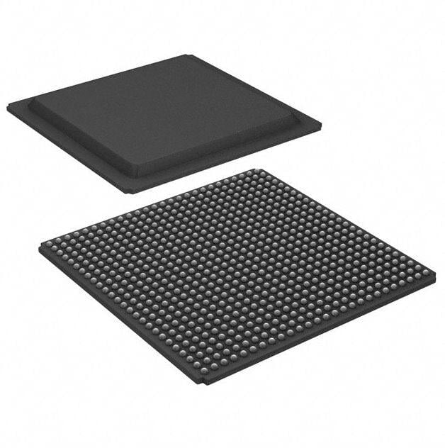 Xilinx Field Programmable Gate Array - FPGA - part # XC3S1400A-5FGG676C Information Technology XILINX INC.