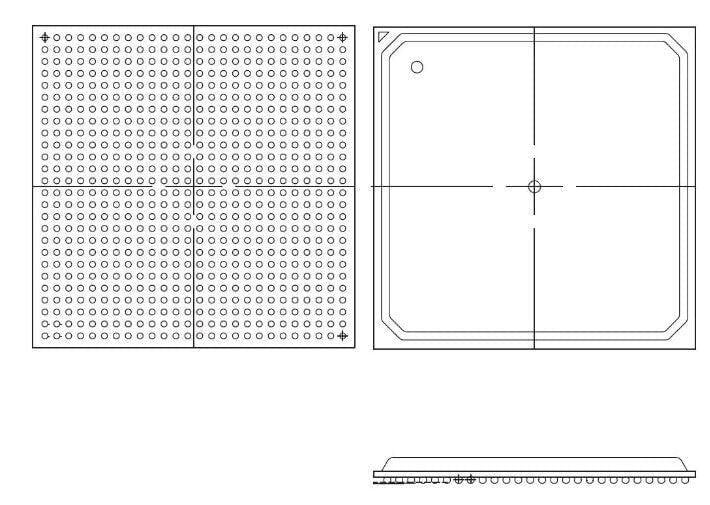 Xilinx Field Programmable Gate Array - FPGA - part # XC3S400A-4FGG320C Information Technology XILINX INC.