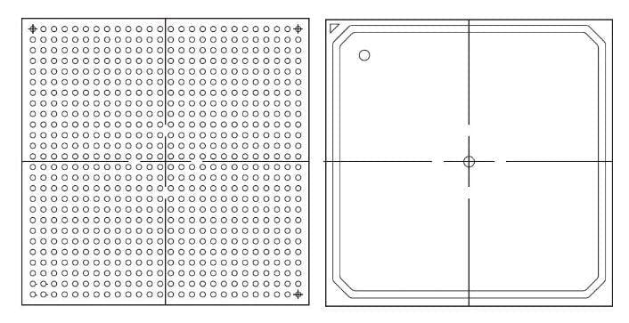 Xilinx Field Programmable Gate Array - FPGA - part # XC3SD1800A-4FG676I Information Technology XILINX INC.