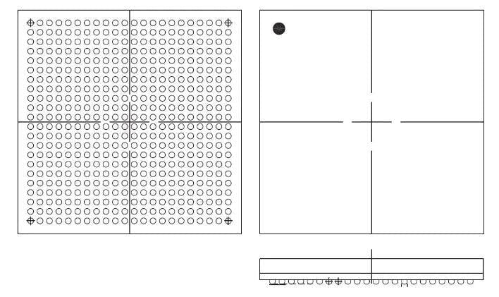 Xilinx Field Programmable Gate Array - FPGA - part # XC3SD3400A-5CSG484C Information Technology XILINX INC.