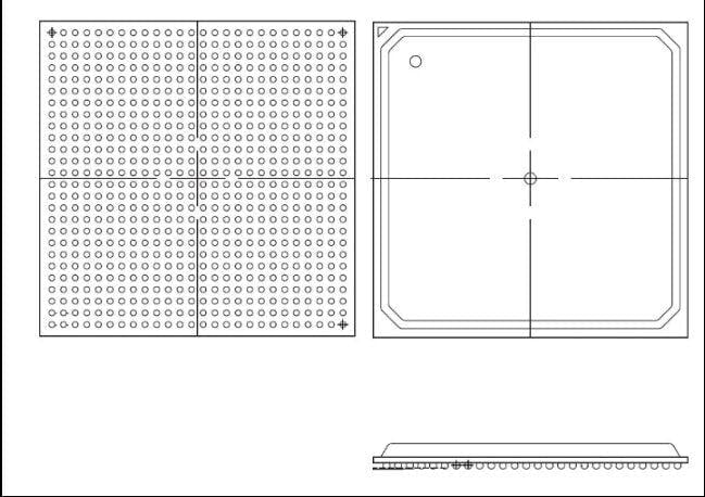 Xilinx Field Programmable Gate Array, Part #: XC3S1400A-4FT256I | FPGA | DEX Information Technology XILINX INC.