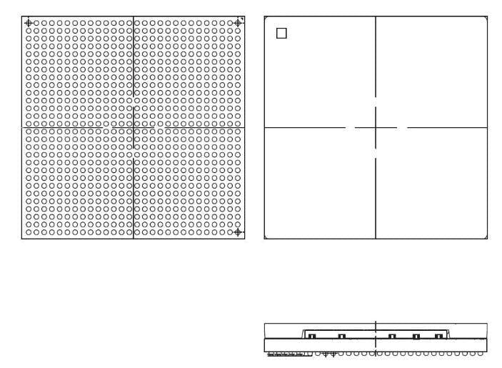 Xilinx Field Programmable Gate Array, Part #: XCKU035-2SFVA784E | FPGA | DEX Information Technology XILINX INC.
