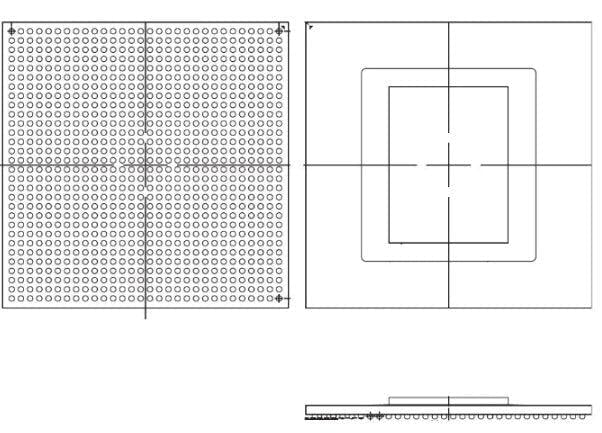Xilinx Field Programmable Gate Array, Part #: XCR3032XL-10VQ44C | FPGA | DEX Information Technology XILINX INC.
