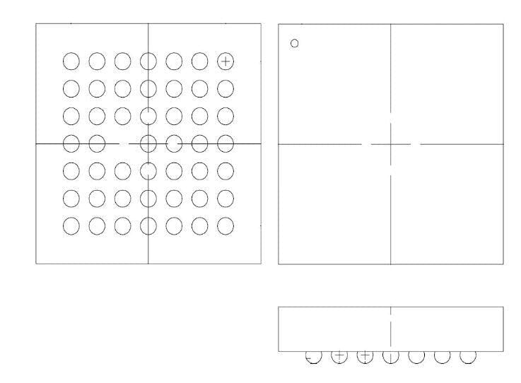 Xilinx Field Programmable Gate Array, Part #: XCR3064XL-10CS48I | FPGA | DEX Information Technology XILINX INC.