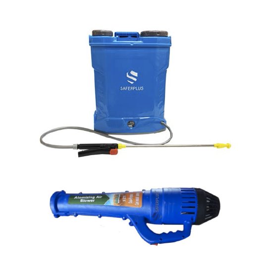 Cordless Fogger Atomizer Sanitizer Backpack with Battery - edexdeals