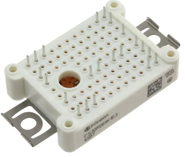 IGBT MODULE, 6 PACK,600V 30A EASY1B / Part - FS30R06W1E3 DEX