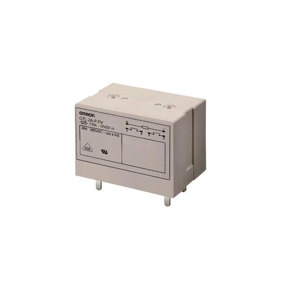 Omron Electronics Power Relay Part #G7L-2A-P-PV-DC24| Inverter | DEX Information Technology Omron Electronics