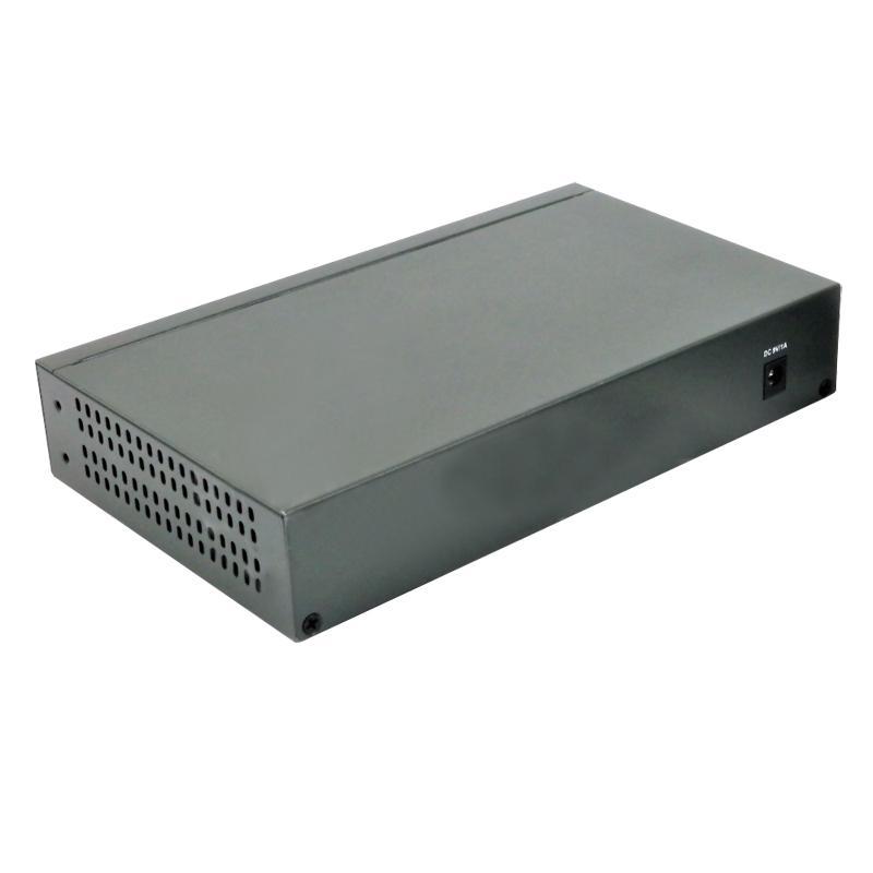 SWITCH, 8-PORT W/AC ADAPTER SMC 752.8486 IC2 FW V1.0.0.1 PCB 142400820003A REV01 DEX