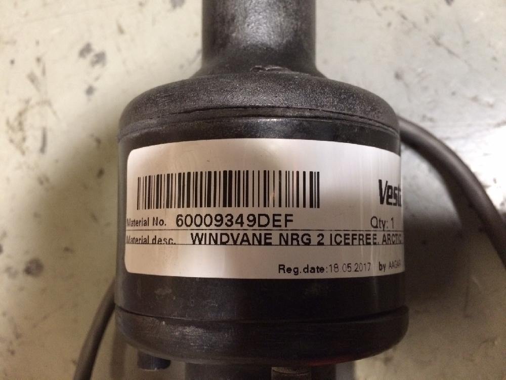 WINDVANE NRG 2 ICEFREE, ARCTIC Renewable Energy DEX