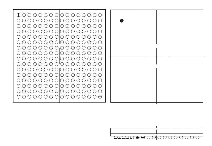 Xilinx Field Programmable Gate Array, Part #: XC3S1200E-4FTG256C| FPGA | DEX chips & semiconductors Xilinx