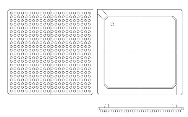 Xilinx Field Programmable Gate Array, Part #: XC7S50-L1FTGB196I | FPGA | DEX chips & semiconductors Xilinx