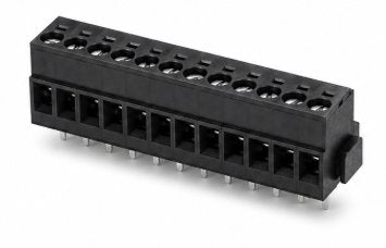 10-POSITION PLUGGABLE TERMINAL BLOCK CONNECTOR (BLACK) Medical DEX 