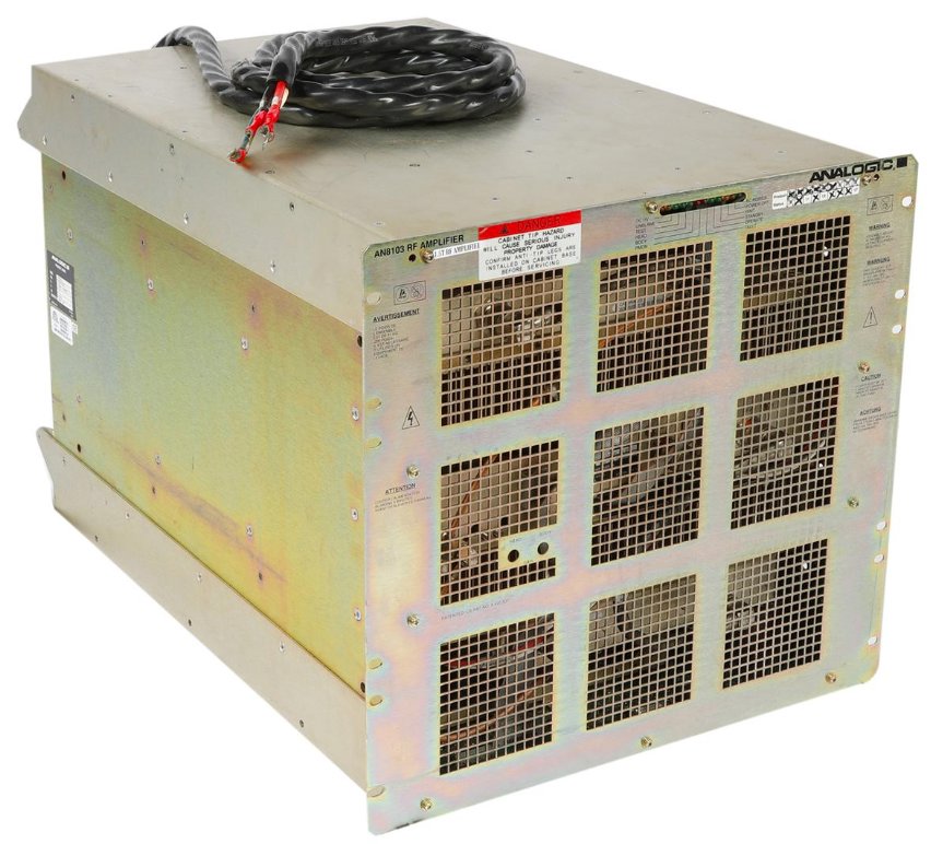 1.5T SRFDII RF AMP AND INTERFACE (AN8103) Medical DEX 