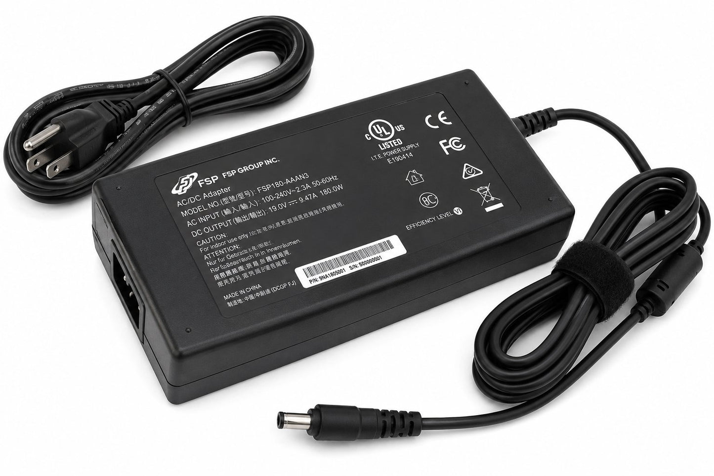 180W EXTERNAL AC/DC POWER ADAPTER Medical DEX 