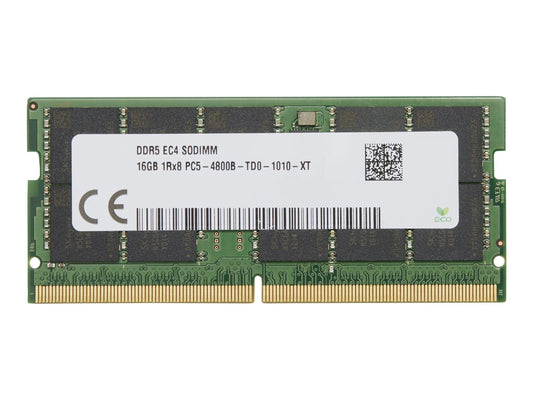DIMM,16GB,4800,1RX8,16,DDR5,EU