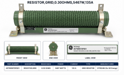 RESISTOR,GRID,0.30OHMS,5467W,135A
