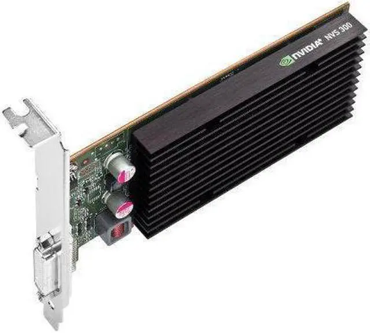 PNY TECHNOLOGIES QUADRO NVS 300 BOARD, GRAPHICS 512MB DDR3 PCI-E DMS-59 LP - DEX