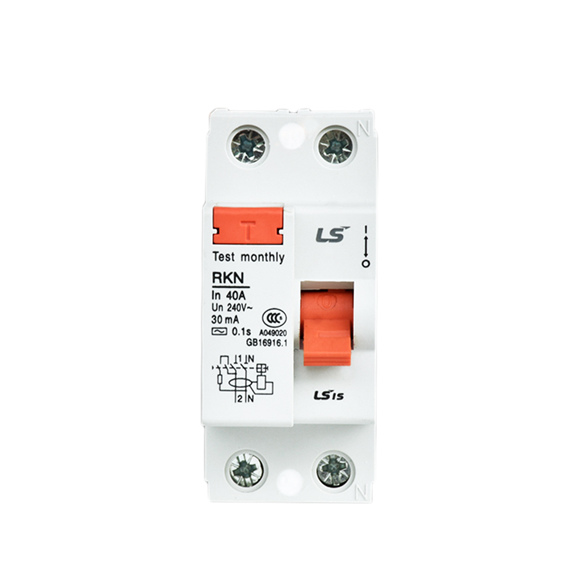 RESIDUAL CURRENT SWITCH 415V 4P 300MA - 25A- 415V - 1.5KA LS INDUSTRIAL SYSTEMS